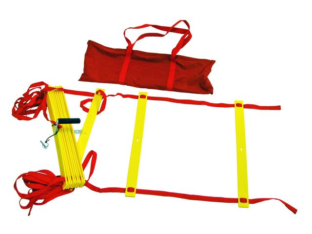 Frekvensstege, förvaringsväska medföljer, 6 m | Skola och förskola - Idrott, hälsa och rörelse - Motorik | Kontorsexperten