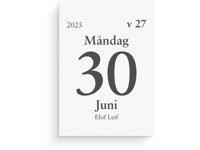 Burde Dagblock Studieåret 25/26