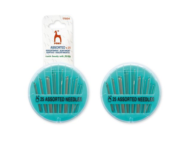 Synålar medium mix 25/fp | Skola och förskola - Hobbymaterial - Nålar och stickor | Kontorsexperten