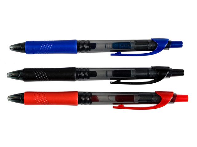 Marvy Gelpenna recycled 0,5mm röd | Kontorsmaterial - Pennor - Gelpennor | Kontorsexperten