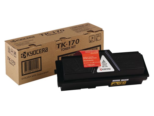 KYOCERA Toner, 170, svart, singelförpackning, 1T02LZ0NL0 | Toner och bläck - Tonerkassetter - Toner Kyocera | Kontorsexperten