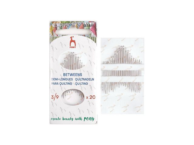 Synålar halvlånga mix stl 3-9 20/fp | Skola och förskola - Hobbymaterial - Nålar och stickor | Kontorsexperten