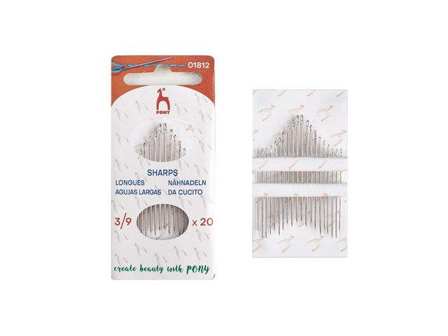 Synålar 3-9 lång 20/fp | Skola och förskola - Hobbymaterial - Nålar och stickor | Kontorsexperten