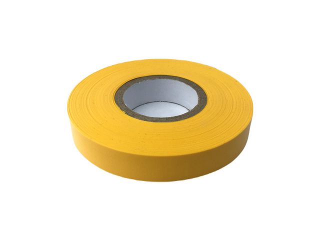 Plastremsa, 15 mm x 75 m, gul | Skola och förskola - Hobbymaterial - Plastremsor | Kontorsexperten