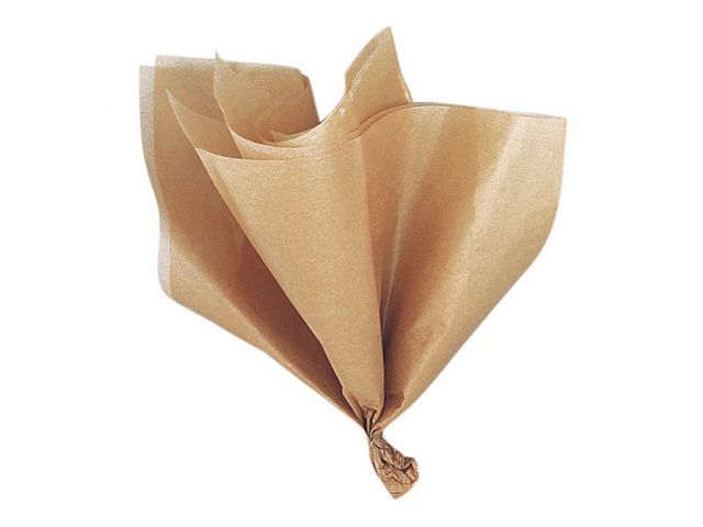 Silkespapper 50x70cm guld 25 ark/fp | Skola och förskola - Hobbypapper - Silkespapper | Kontorsexperten