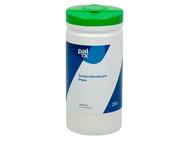 Pal® Ytdesinfektionsduk Alkoholfri 200/fp | Städ och hygien - Desinfektionsmedel - Desinfektionsservetter | Kontorsexperten