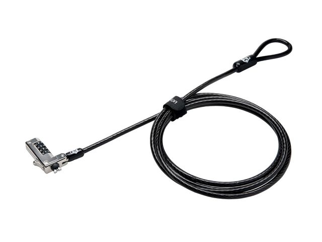 Kensington Vajerlås Slim NanoSaver | Datorprodukter - Kringutrustning - Vajerlås | Kontorsexperten