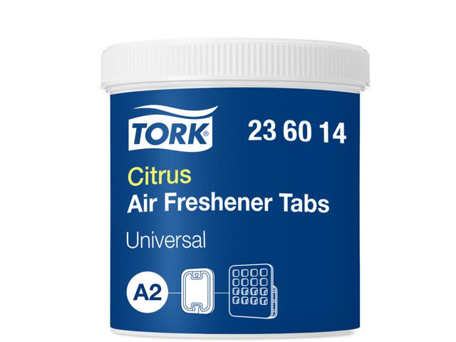 TORK Luktförbättrare A2 Citron 20/fp | Städ och hygien - Luktförbättrare - Doftdispenser och refill | Kontorsexperten