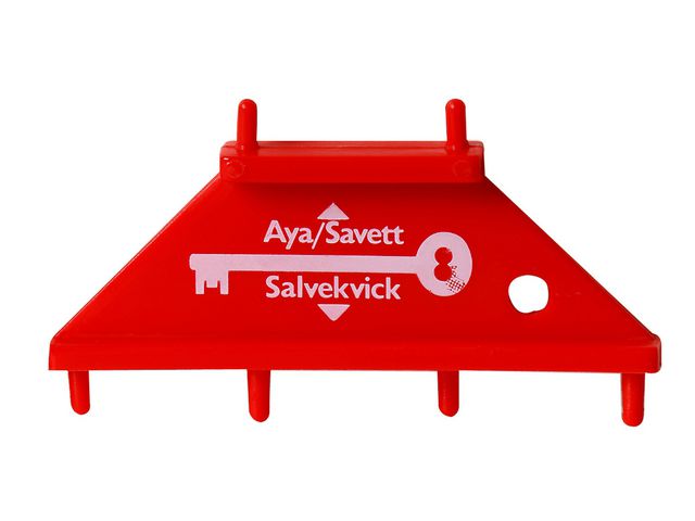 Cederroth Nyckel | Skyddsutrustning - Första Hjälpen - Förband och Refill | Kontorsexperten