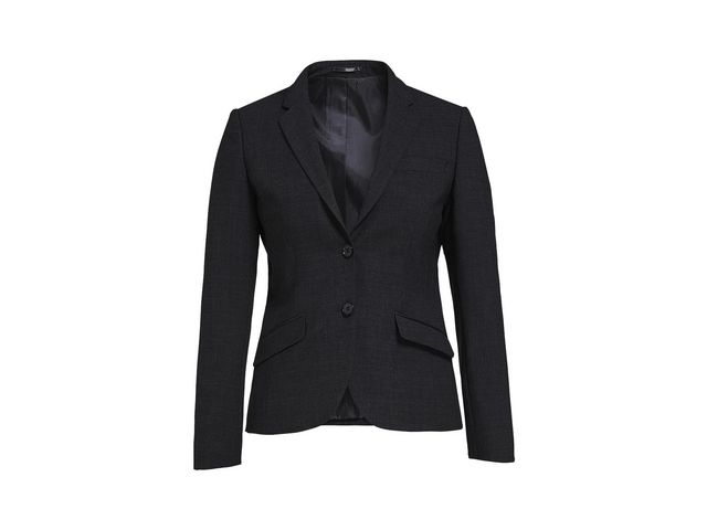 TEXSTAR Kavaj VJ14 stretch dam mgrå 48 | Yrkeskläder - Uniform - Kavajer | Kontorsexperten