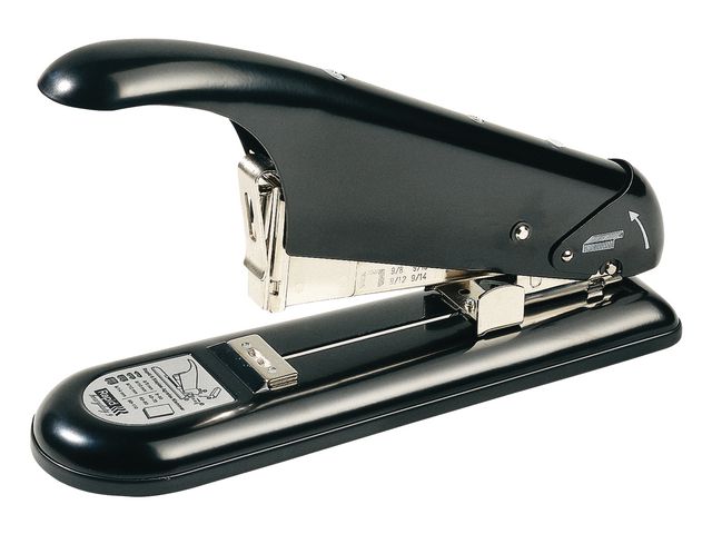 RAPID Blockhäftare HD9, Heavy Duty, 110 ark, svart | Kontorsmaterial - Till skrivbordet - Blockhäftare | Kontorsexperten