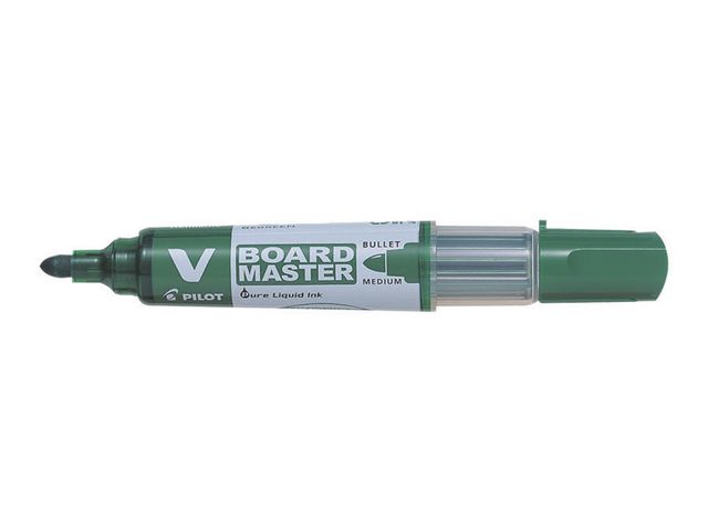 PILOT BEGREEN Whiteboardpenna Begreen V-Board Master, rund spets på 6,0 mm, grön | Kontorsmaterial - Pennor - Whiteboardpennor - Rund spets | Kontorsexperten