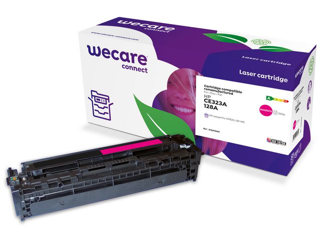 Wecare Toner HP CE323A 1,3K magenta | Toner och bläck - Tonerkassetter - Toner WeCare | Kontorsexperten