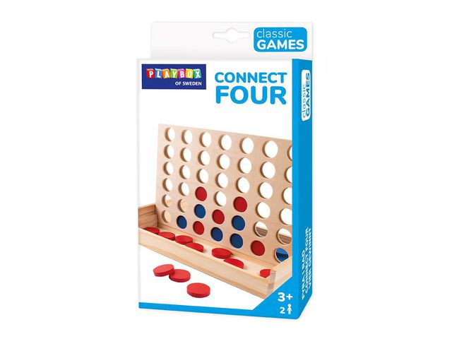 PLAYBOX 4 i rad | Skola och förskola - Lekmaterial - Spel - Från 3 - 4 år | Kontorsexperten