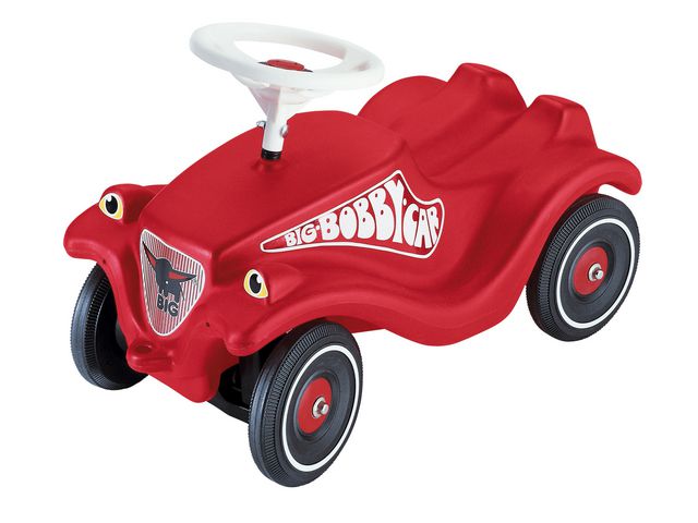 Bobby Car Classic, polyetylen, 50 kg, 380 x 300 x 580 mm, röd | Skola och förskola - Lekmaterial - Sparkbilar | Kontorsexperten
