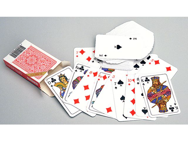 Kortlek | Skola och förskola - Lekmaterial - Kvartett och kortspel | Kontorsexperten