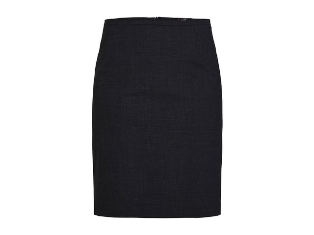 TEXSTAR Kjol WP19 stretch dam mgrå 40 | Yrkeskläder - Uniform - Kjolar | Kontorsexperten