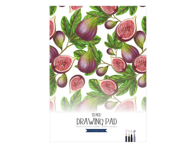 Sense Ritblock A3 120g | Skola och förskola - Bild och form - Ritblock och målarböcker | Kontorsexperten