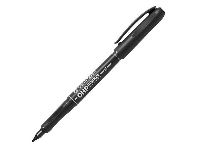 Märkpenna Permanent, mediumspets, 1 mm linjebredd, svart | Kontorsmaterial - Pennor - Overheadpennor | Kontorsexperten