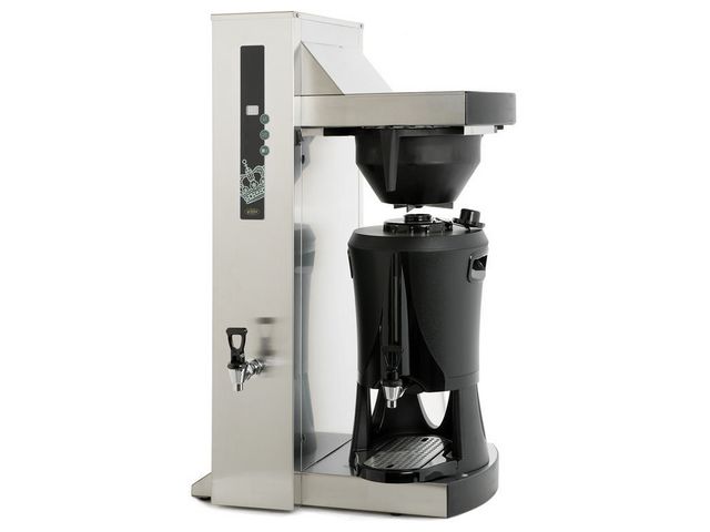 COFFEE QUEEN ORIGINAL Kaffebryggare Single Tower