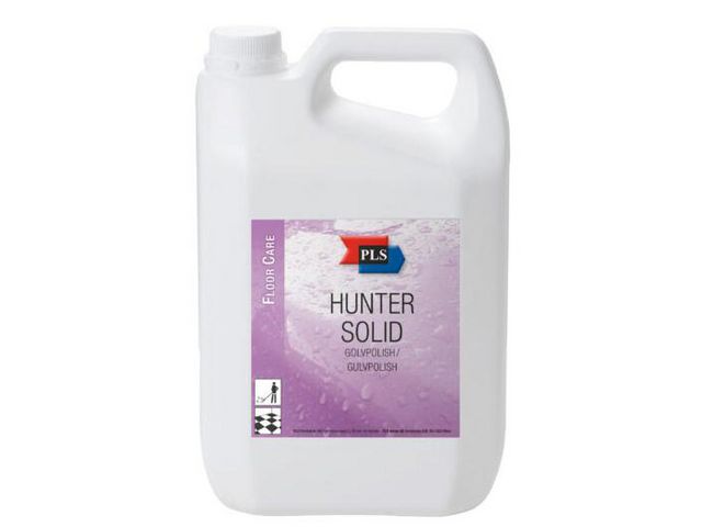 PLS Golvpolish Hunter Solid 5L | Städ och hygien - Golvunderhåll - Golvpolish | Kontorsexperten