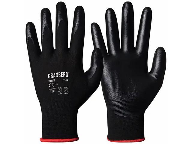 GRANBERG Montagehandske 0811 10 | Skyddsutrustning - Skyddshandskar - Montagehandskar | Kontorsexperten
