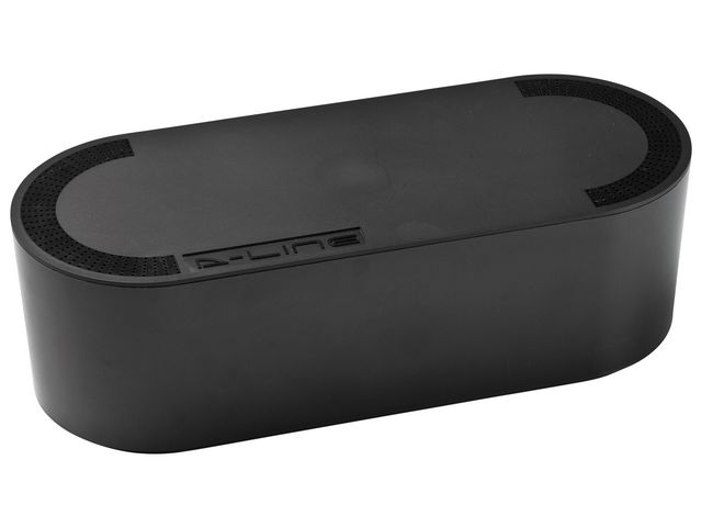 D-LINE Kabelbox Large Svart | Datorprodukter - Kablar och adaptrar - Kabelhantering | Kontorsexperten