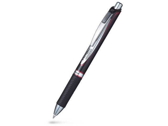 Pentel Gelpenna EnerGel permanent 0,7 röd | Kontorsmaterial - Pennor - Gelpennor | Kontorsexperten