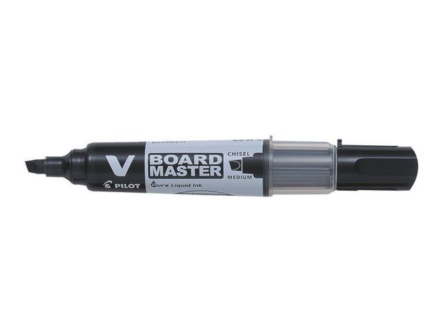 Pilot Begreen Whiteboardpenna Begreen V-Board Master, snedskuren spets på 6,0 mm, svart | Kontorsmaterial - Pennor - Whiteboardpennor - Skuren spets | Kontorsexperten
