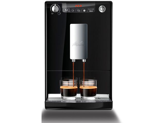 MELITTA Automatisk kaffebryggare, Solo, 1,2 l, 545 x 300 x 380 mm, svart | Kök och servering - Köksutrustning - Kaffebryggare | Kontorsexperten