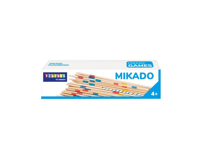 PLAYBOX Plockepinn | Skola och förskola - Lekmaterial - Spel - Från 3 - 4 år | Kontorsexperten