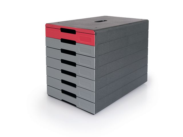 Durable Blankettbox Idealbox pro 7 | Kontorsmaterial - Till skrivbordet - Blankettfack och Boxar | Kontorsexperten