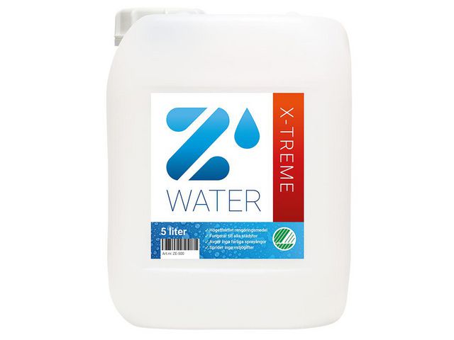 Z-Water Allrent X-treme 5L | Städ och hygien - Rengöringsmedel - Allrent | Kontorsexperten
