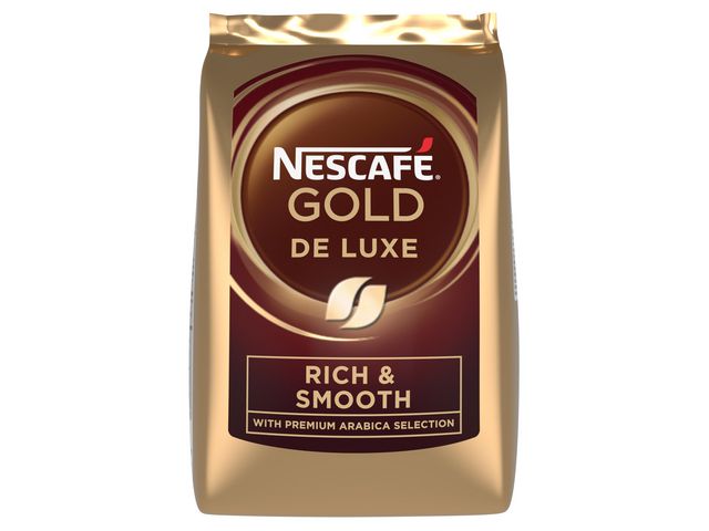 Nescafé Kaffe Snabbkaffe Gold de Luxe 250g