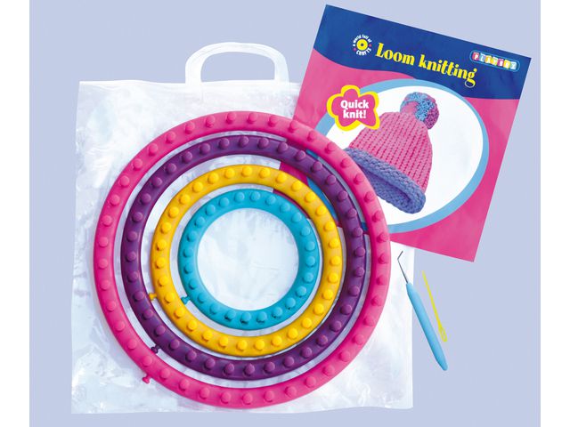 PLAYBOX Stickringar 4 storlekar | Skola och förskola - Hobbymaterial - Pyssel | Kontorsexperten