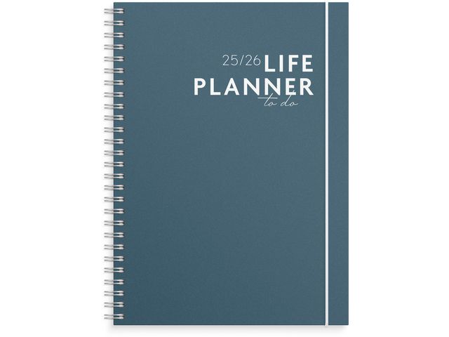 BURDE Kalender Life Planner To Do A5 25/26 | Almanackor och kalendrar - Lärar och Elevkalendrar - Elevkalendrar | Kontorsexperten