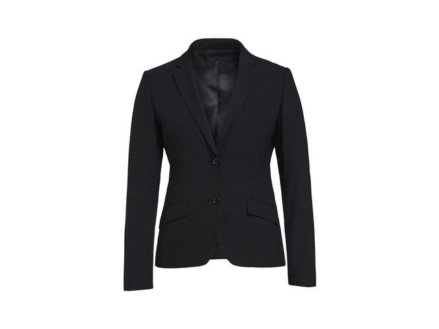 TEXSTAR Kavaj VJ14 stretch dam svart 34 | Yrkeskläder - Uniform - Kavajer | Kontorsexperten