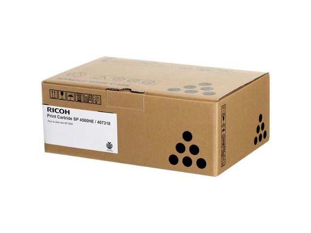 Ricoh Toner 407318 Svart | Toner och bläck - Tonerkassetter - Toner Ricoh | Kontorsexperten