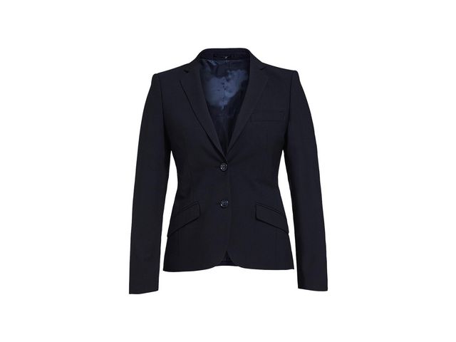 TEXSTAR Kavaj VJ14 stretch dam marin 46 | Yrkeskläder - Uniform - Kavajer | Kontorsexperten