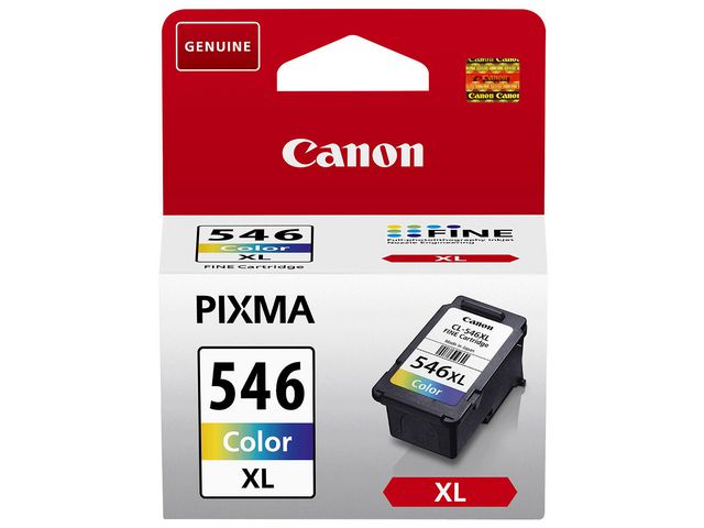 Canon Bläckpatron CL-546XL trefärgad | Toner och bläck - Bläckpatroner - Bläckpatroner Canon | Kontorsexperten