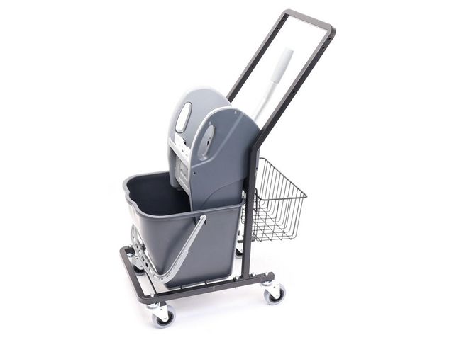 Hygienteknik Svabbvagn Speedo svart | Städ och hygien - Städvagnar - Städvagnar | Kontorsexperten