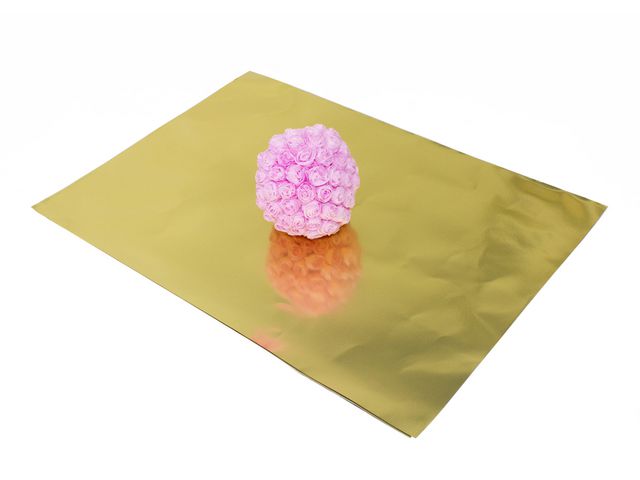 Metallkartong guld 5/fp | Skola och förskola - Hobbypapper - Metall | Kontorsexperten