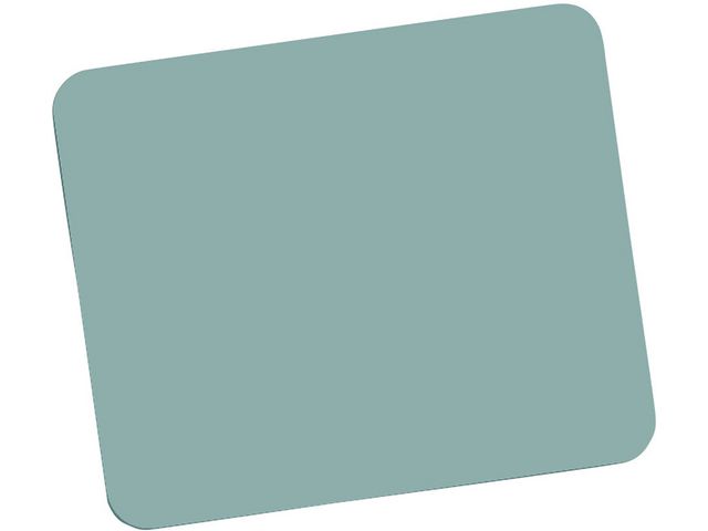 Fellowes Musmatta, 241 x 200 x 6 mm, silver | Datorprodukter - Kringutrustning - Musmattor | Kontorsexperten