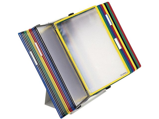 tarifold Bordsställ T-technic 30f sorterade färger | Kontorsmaterial - Till skrivbordet - Bordsställ och panelsystem | Kontorsexperten