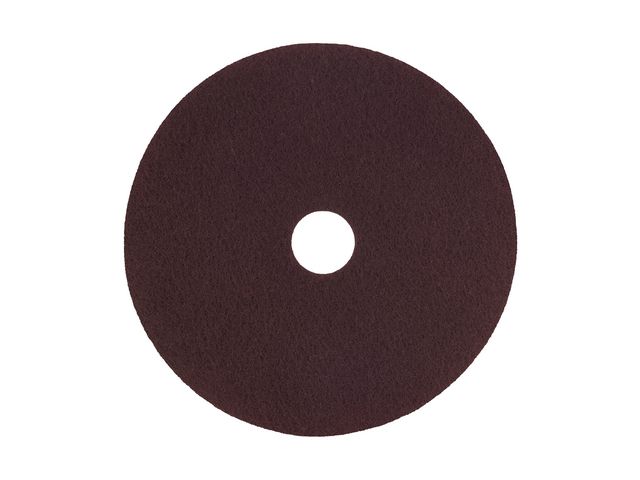 Scotch-Brite Rondell Slipnät SPP+ Brun 16 | Städ och hygien - Städmaskiner - Rondeller - Scotch-Brite | Kontorsexperten