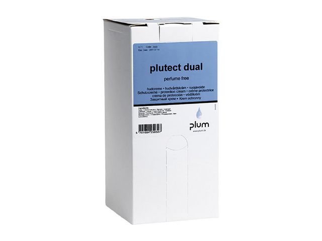 Plum Hudvårdskräm Plutec Dual 700ml | Städ och hygien - Tvål och hygien - Hand- och hudcremer | Kontorsexperten