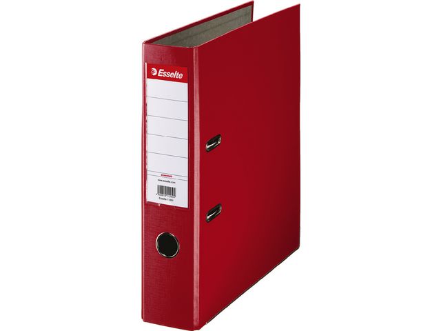 Produktfoto för Esselte Pärm ECO EU-hål 75mm röd