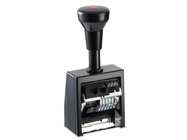 REINER Stämpel REINER paginering B6K 5,5mm | Kontorsmaterial - Till skrivbordet - Stämplar | Kontorsexperten