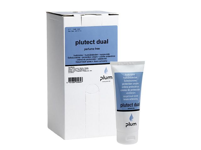 Plum Hudvårdskräm Plutec Dual 100ml | Städ och hygien - Tvål och hygien - Hand- och hudcremer | Kontorsexperten