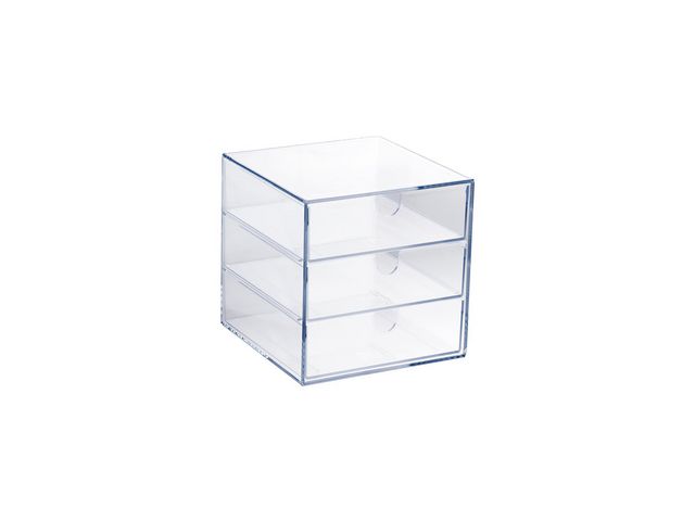 Palaset Blankettfack 3-fack klar | Kontorsmaterial - Till skrivbordet - Blankettfack och Boxar | Kontorsexperten